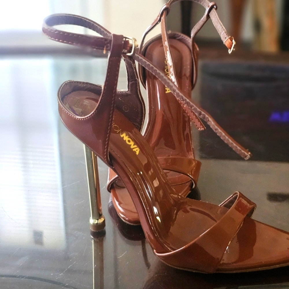 Fashion Nova Brown Sandals